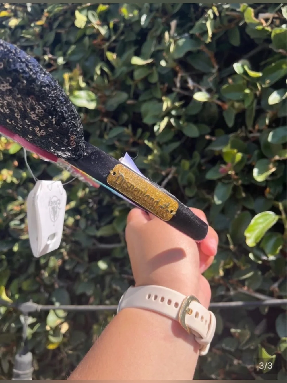 New limited edition 70th anniversary Disney ears Headband with  Sequin.